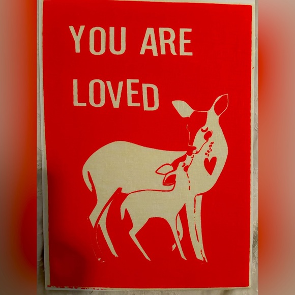 Irish art print on linen - Picture 1 of 3